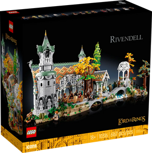 LEGO 10316 ICONS THE LORD OF THE RINGS