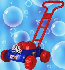 SPIDERMAN BUBBLE MOWER