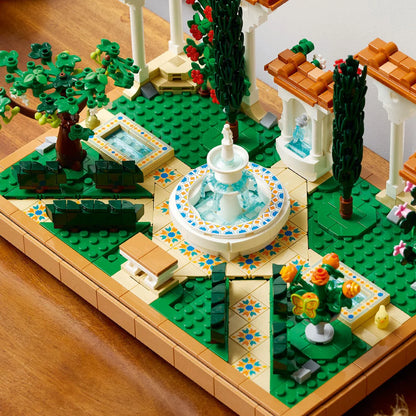 LEGO 10359 ICONS FOUNTAIN GARDEN