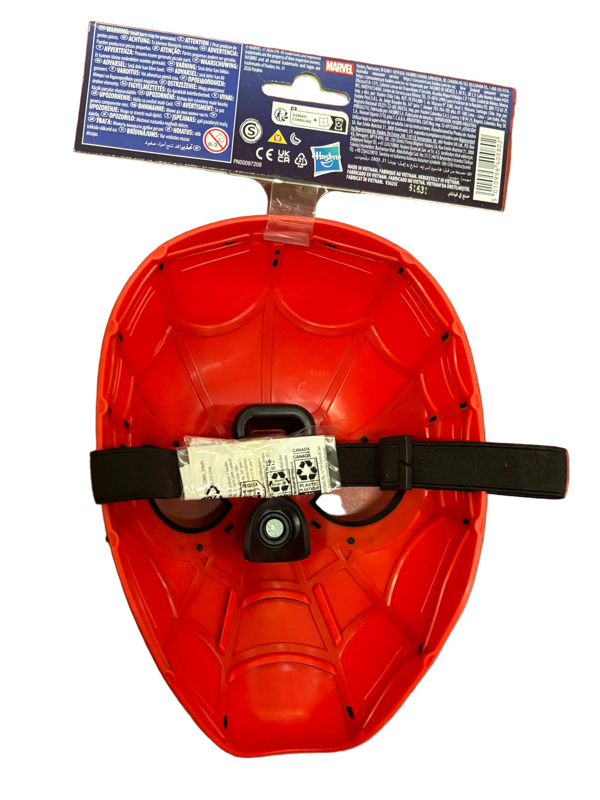 SPIDERMAN BND ROLE PLAY MASK SPIDERMAN