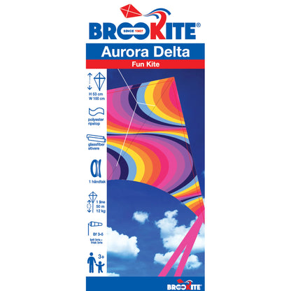 BROOKITE AURORA DELTA KITE