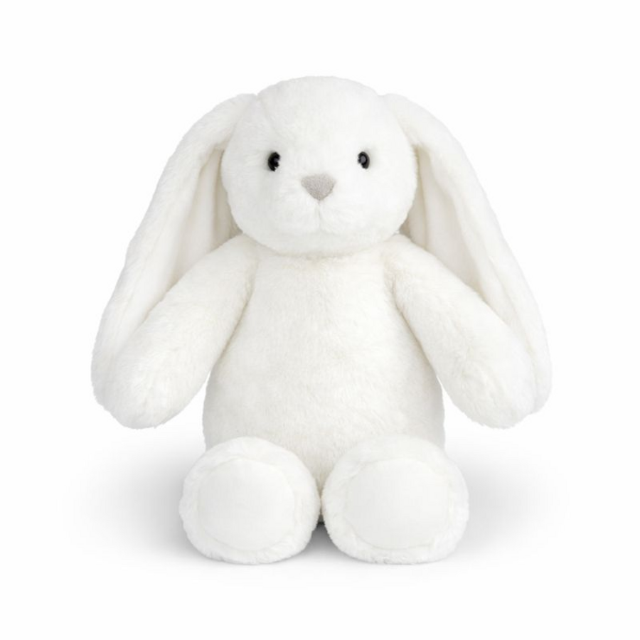 LILY & GEORGE FLOPSY BUNNY WARM WHITE