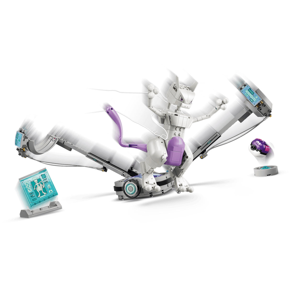 LEGO 72163 POKEMON S/P MEWTWO LAB BREAK