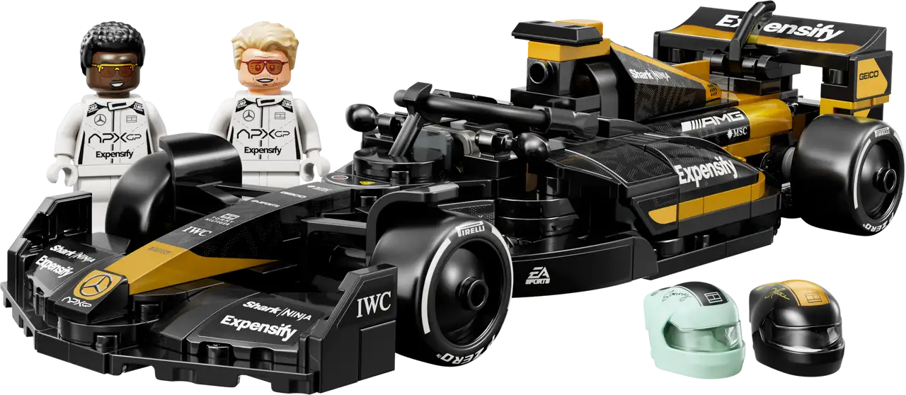 LEGO 77252 SPEED APXGP TEAM RACE CAR F1