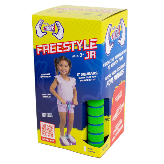 FREESTYLE JUNIOR POGO GREEN/BLUE