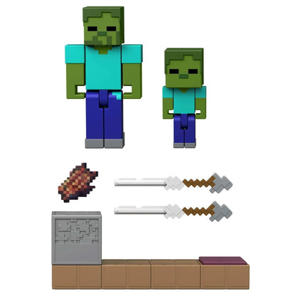MINECRAFT REDSTONE CHARGED FIGURE AST
