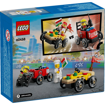 LEGO 60458 CITY PIZZA VS FIRE TRUCK