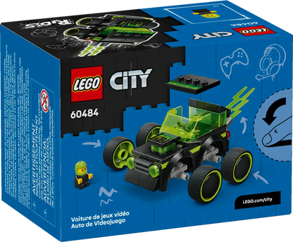 LEGO 60484 CITY RIDES GAMING RACE CAR