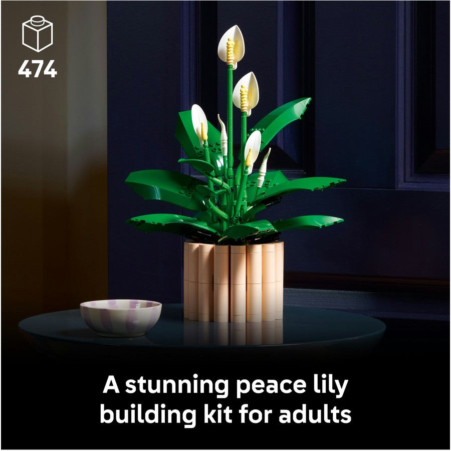 LEGO 11504 BOTANICALS PEACE LILY