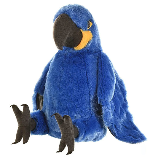 WILD PLUSH HYACINTH MACAW