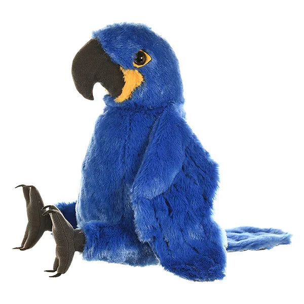 WILD PLUSH HYACINTH MACAW