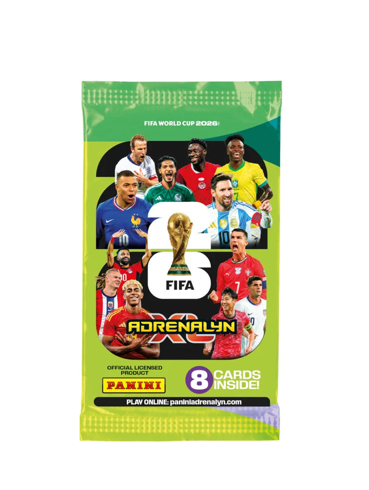 2026 FIFA WORLD CUP ADRENALYN CARDS