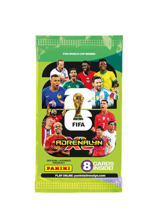 2026 FIFA WORLD CUP ADRENALYN CARDS