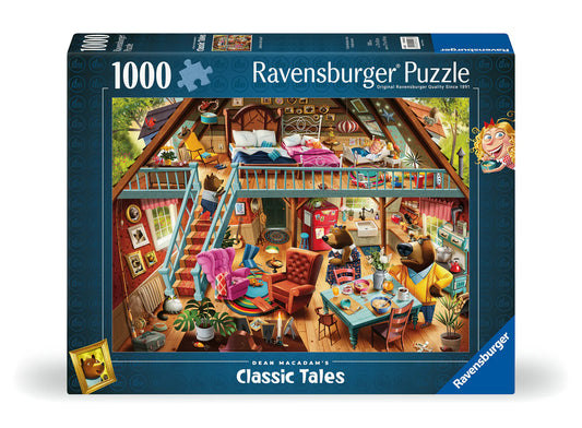 PUZZLE 1000PC GOLDILOCKS GETS CAUGHT NEW