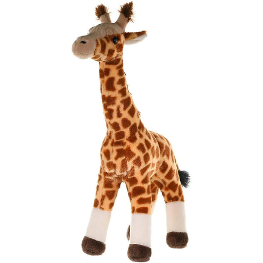 WILD PLUSH GIRAFFE STANDING