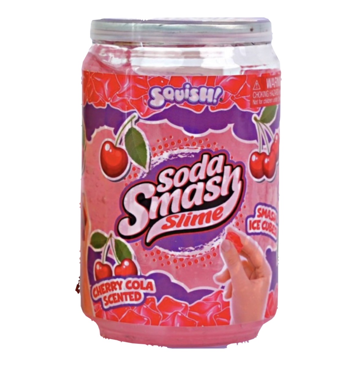 SQUISH SODA SMASH SLIME AST