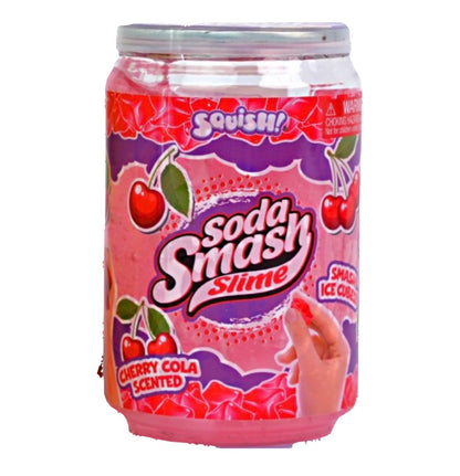 SQUISH SODA SMASH SLIME AST