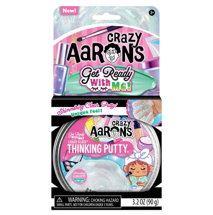 AARON'S PUTTY GET READY WITH ME