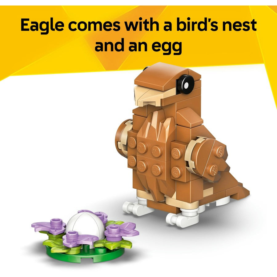 LEGO 31376 CREATOR HAMSTER W A FLOWER