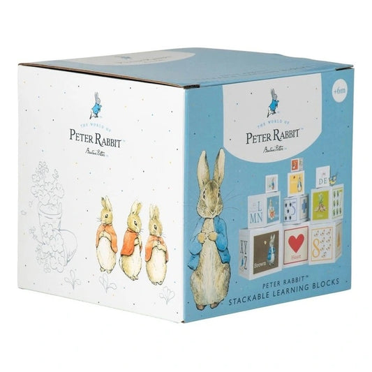 PETER RABBIT STACKABLE LEARNING BLOCKS