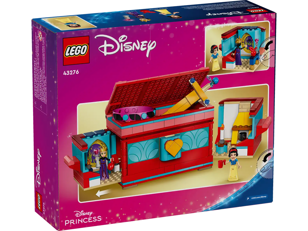 LEGO 43276 DISNEY SNOW WHITE JEWELRY BOX