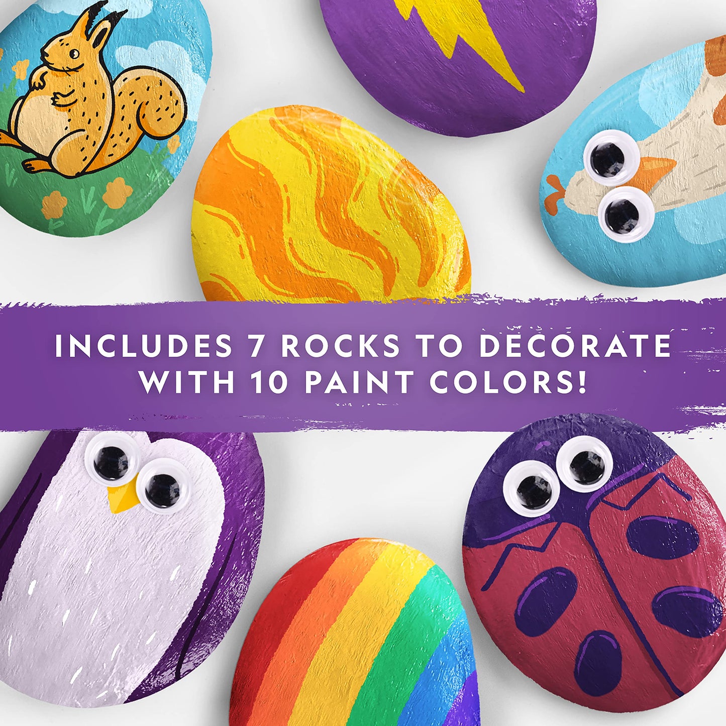 NG RIVER ROCK PAINTING ACTIVITY KIT