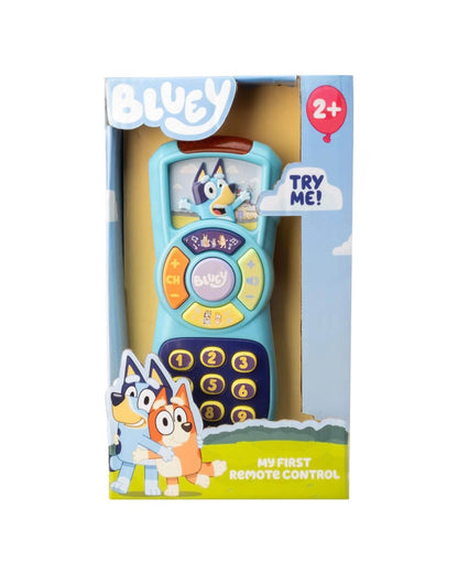 BLUEY MY FIRST REMOTE CONTROL