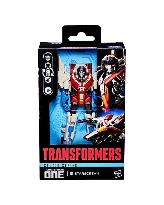 TRA GEN STUDIO SERIES DLX STARSCREAM