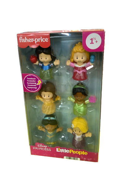 FISHER PRICE  LITTLE PEOPLE DISNEY PRINCESS SHIMMER FIG PK