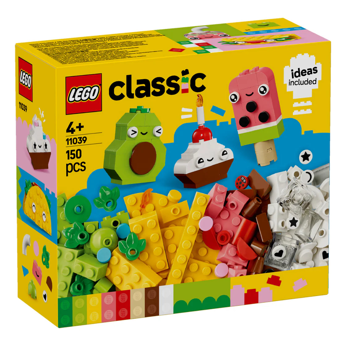 LEGO 11039 CLASSIC CREATIVE FOOD FRIENDS