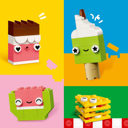 LEGO 11039 CLASSIC CREATIVE FOOD FRIENDS