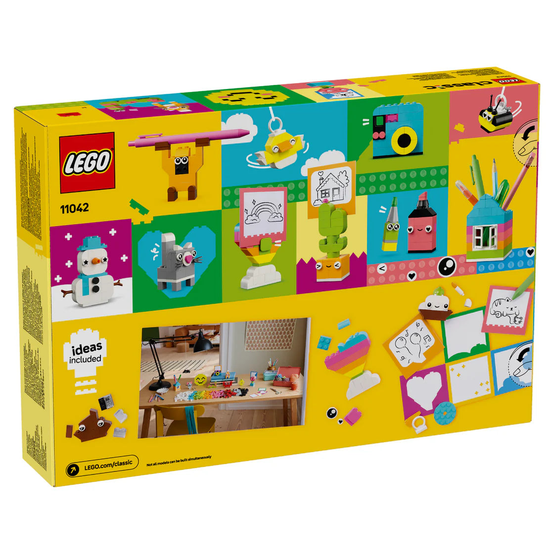 LEGO 11042 CLASSIC CREATIVE HAPPY BOX