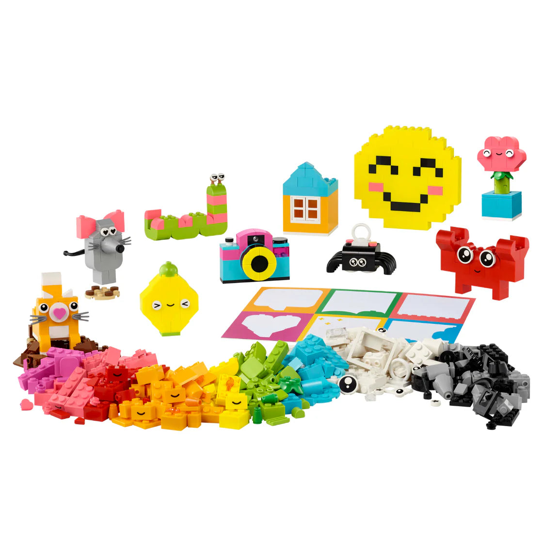 LEGO 11042 CLASSIC CREATIVE HAPPY BOX