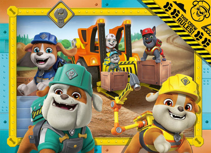 PUZZLE 4X42PC BUMPER RUBBLE & CREW