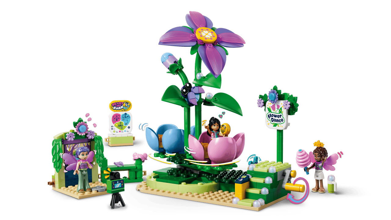 LEGO 42702 FRIENDS SPINNING FLOWER RIDE