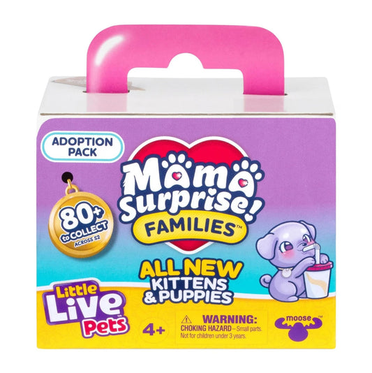 LITTLE LIVE PET MSF S2 ADOPOTION PK
