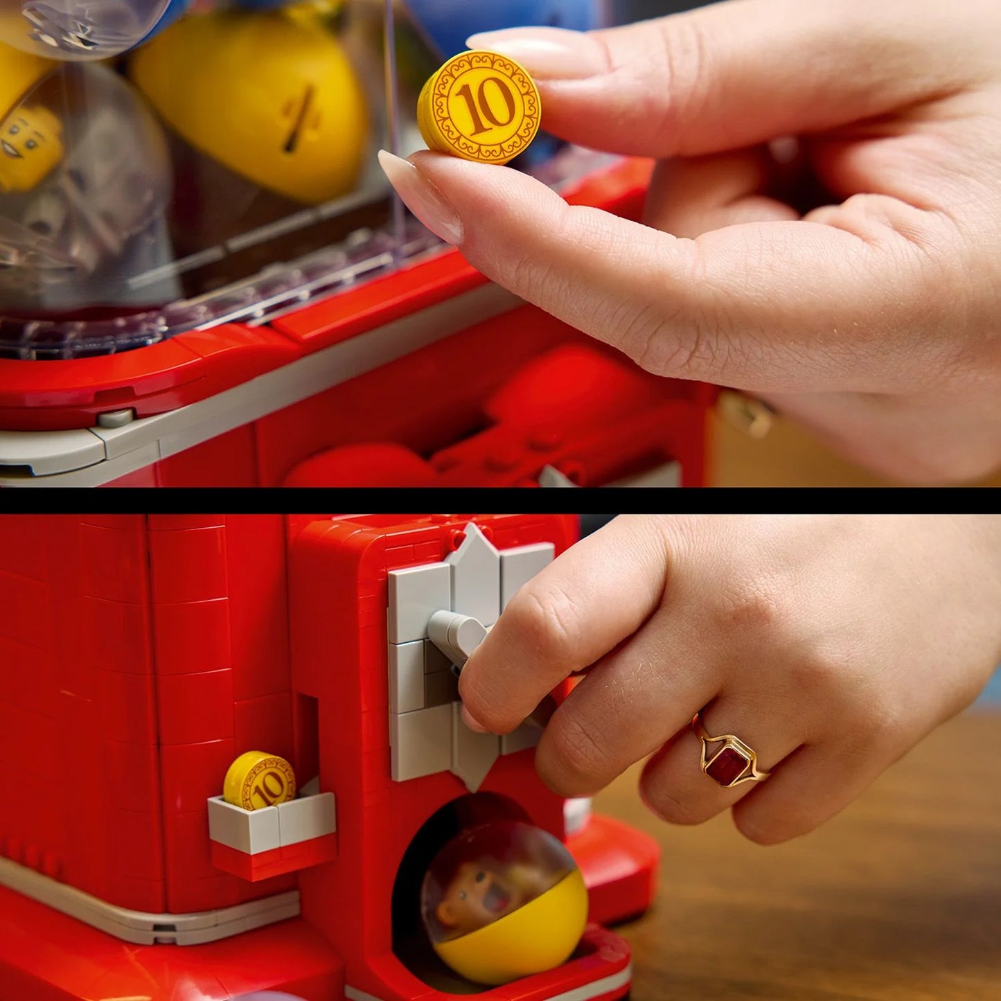 LEGO 21358 IDEA MINIFIG VENDING MACHIENE