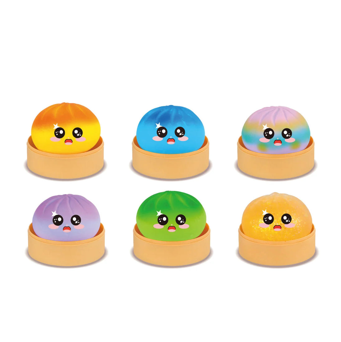 MYSTERY SQUISHY DUMPLINGS RAINBOW