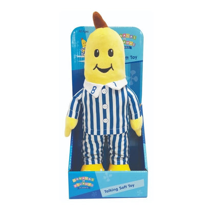BANANAS IN PYJAMAS CLASSIC TALKING PLUSH