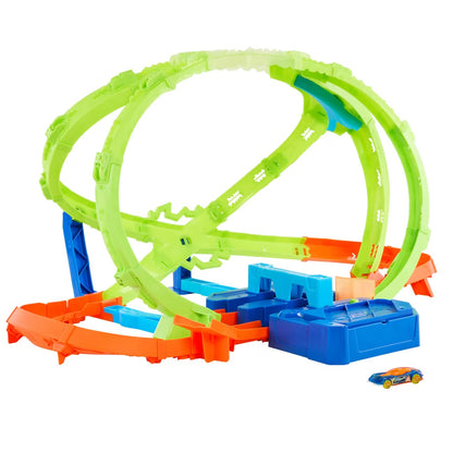 H/W STUNT TRACKS HYPERSHERE CRASH