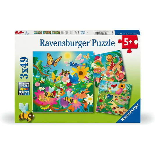 PUZZLE 3X49PC BUGS BUGS BUGS