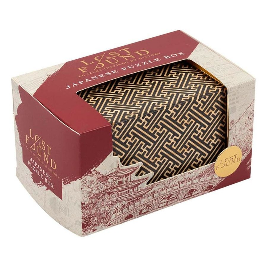 PUZZLE LOST & FOUND JAPANESE PUZZLE BOX