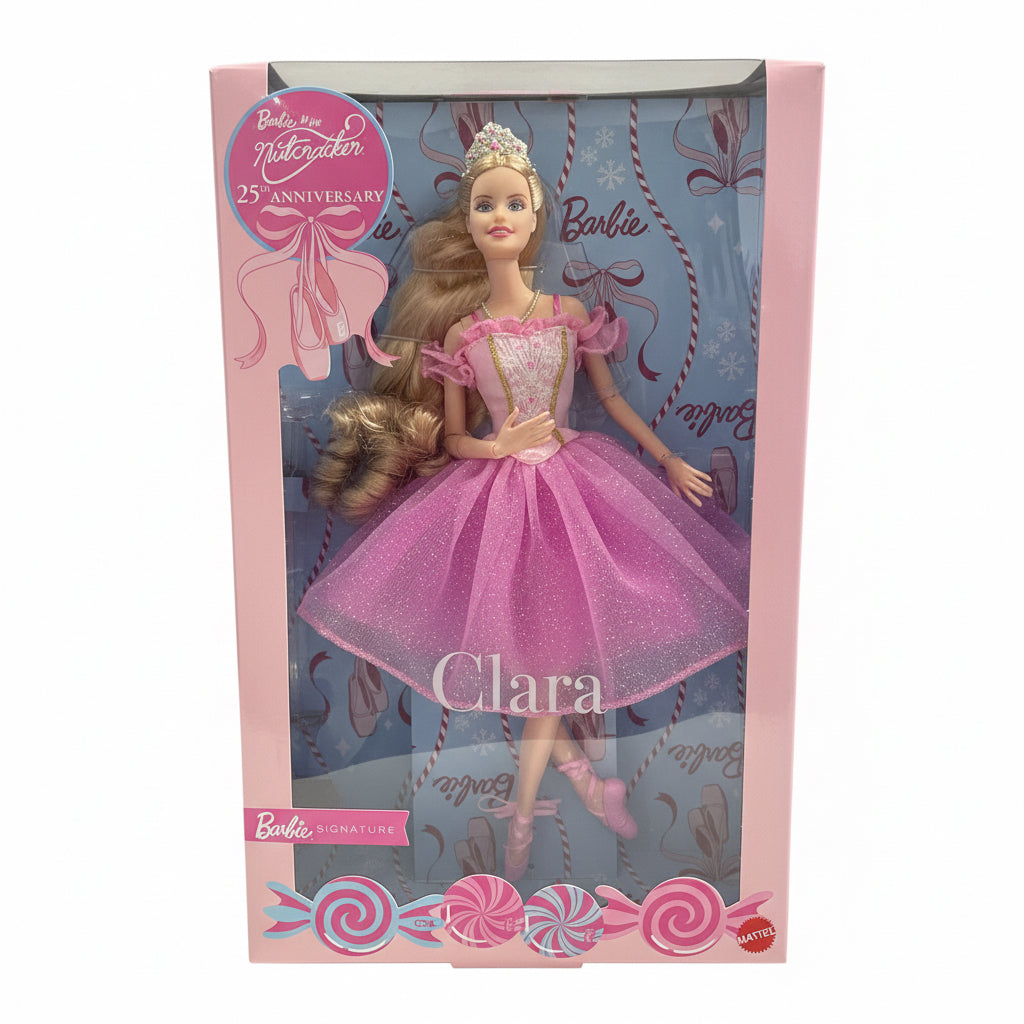BRB NUTCRACKER 25TH ANNIVERSARY DOLL