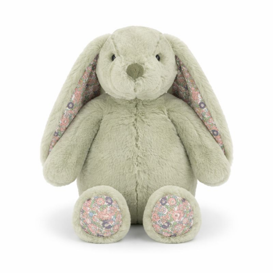 LILY & GEORGE FLOPSY BUNNY FLORAL JADE