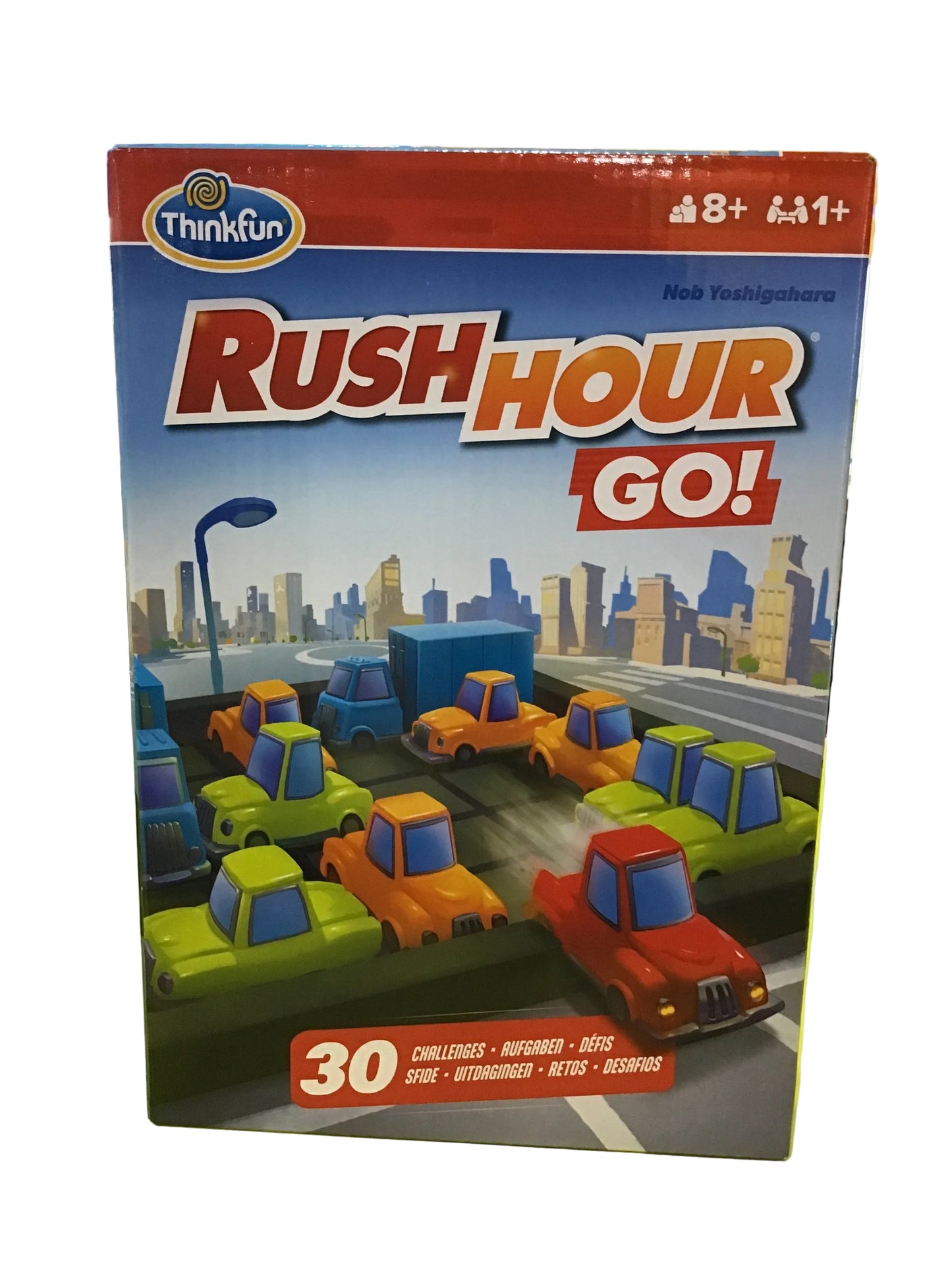 THINKFUN RUSH HOUR GO