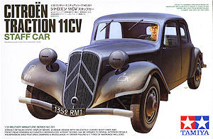 TAMIYA 1/35 CITROEN TRACTION 11CV