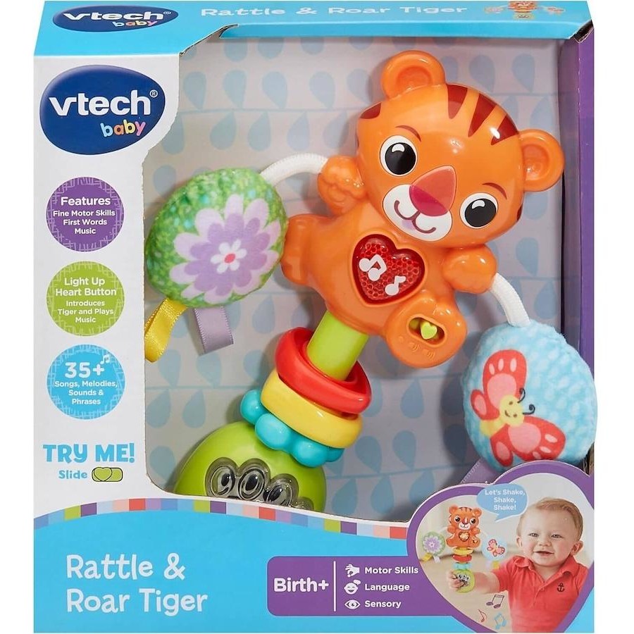VTECH RATTLE & ROAR TIGER