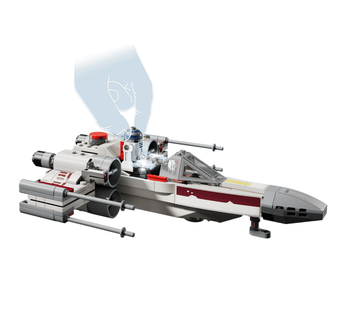 LEGO 75423 S/W S/P LUKE RED FIVE X-WING