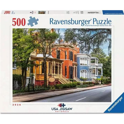 PUZZLE 500PC SAVANNAH GEORGIA