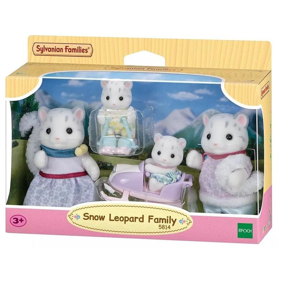 SYL/F SNOW LEOPARD FAMILY